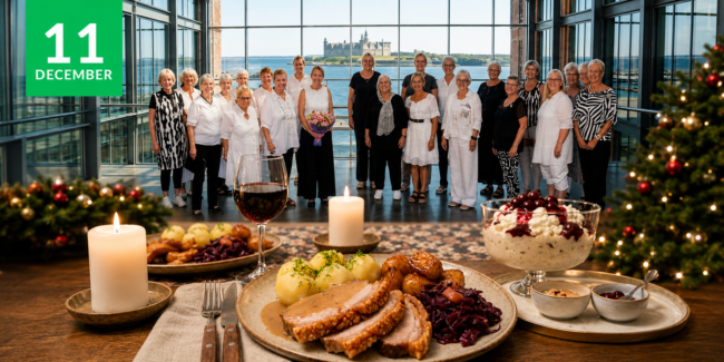 Julefrokost 11december