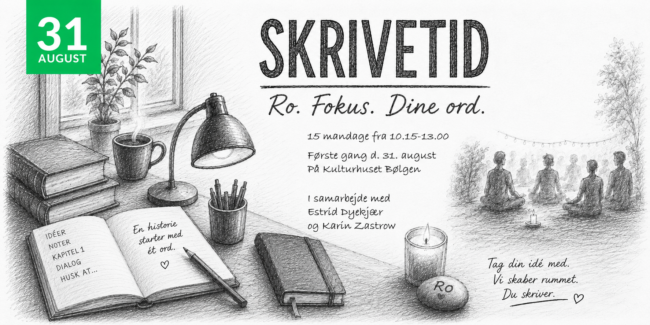 Skrivetid 31august