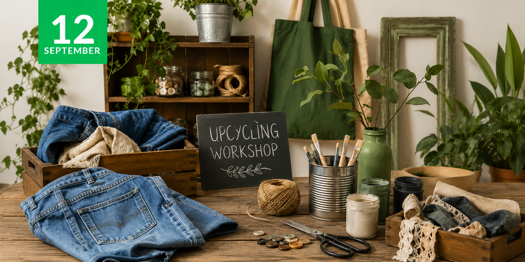 Upcycling 12 september