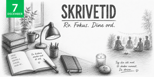 skrivetid 7december